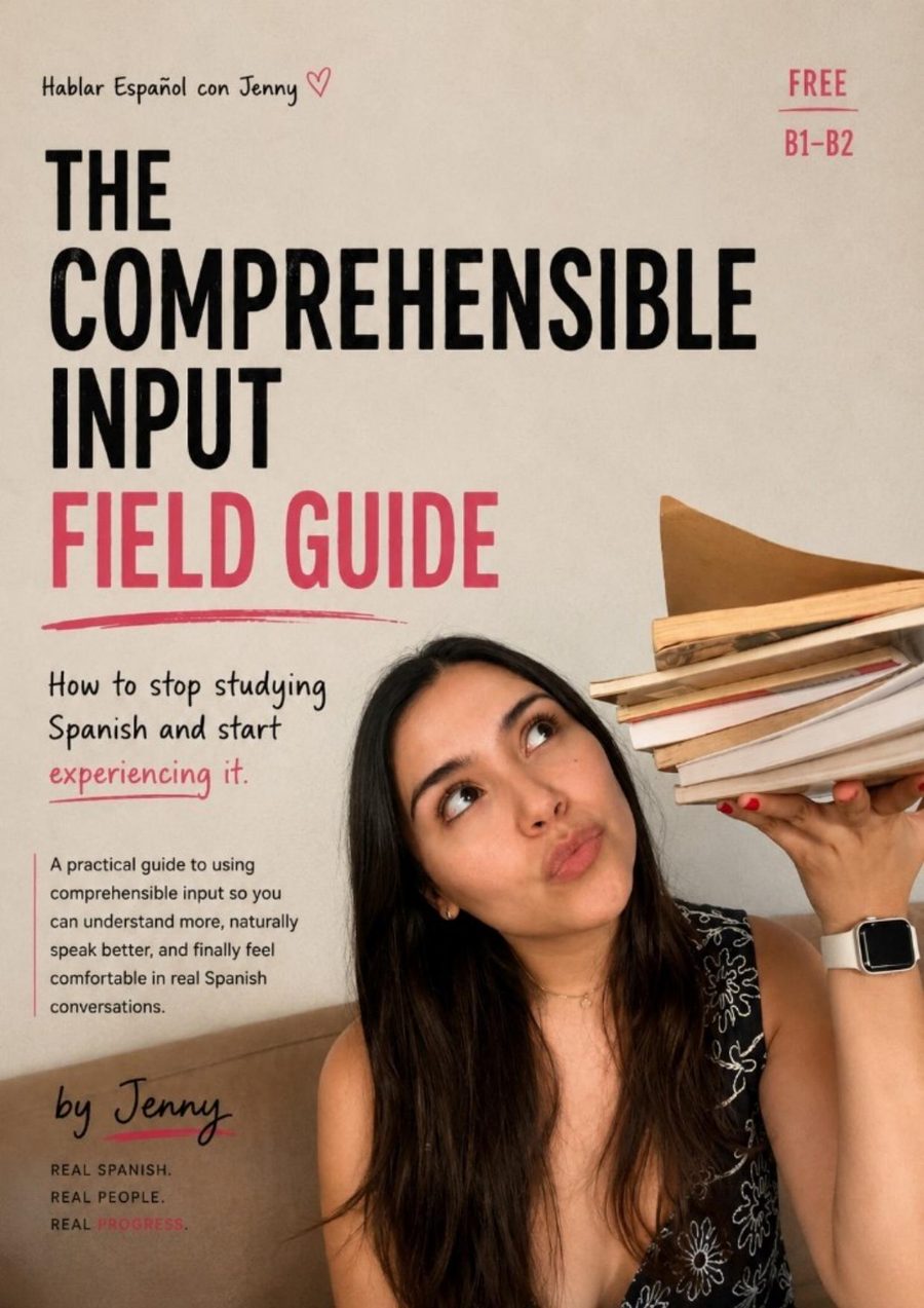 Portada de The Comprehensible Input Field Guide